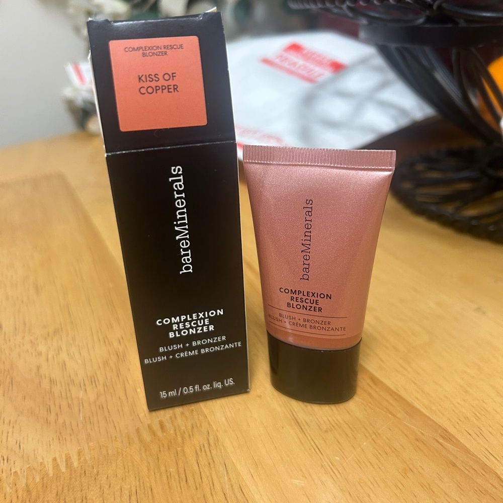 bareMinerals COMPLEXION RESCUE LIQUID BLONZER 0.5 Fl Oz ~ Pick Your Shade! BNIB